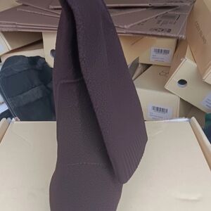 Elegant Brown Heeled Boots